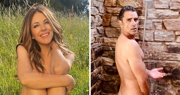 13 Celebrities Over 50 Who Aren’t Afraid To Pose Bare