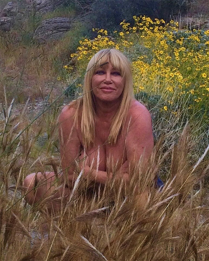 13 Celebrities Over 50 Who Aren’t Afraid To Pose Bare