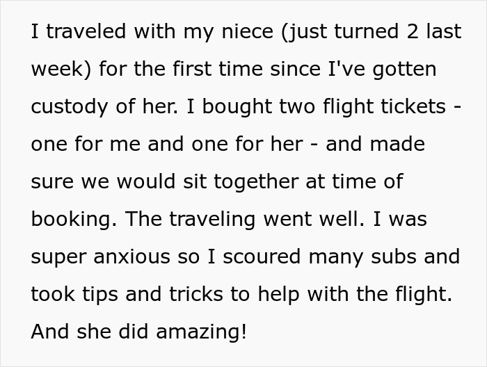 &ldquo;Not Ask, But Demand&rdquo;: Woman Shocked By People&rsquo;s Audacity After Flying With A Toddler For The First Time