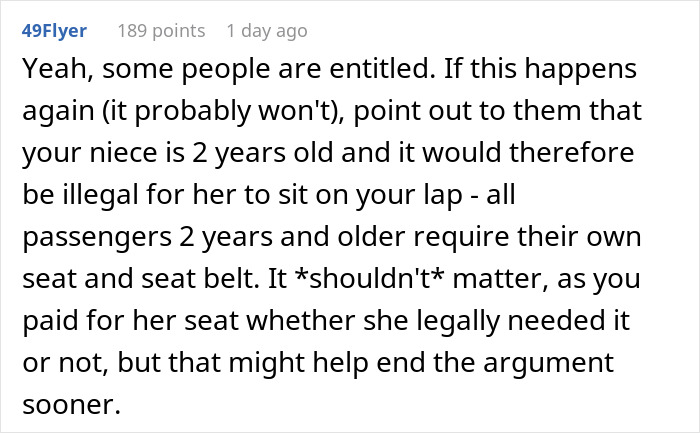 &ldquo;Not Ask, But Demand&rdquo;: Woman Shocked By People&rsquo;s Audacity After Flying With A Toddler For The First Time