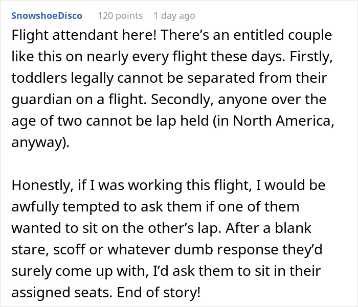 &ldquo;Not Ask, But Demand&rdquo;: Woman Shocked By People&rsquo;s Audacity After Flying With A Toddler For The First Time