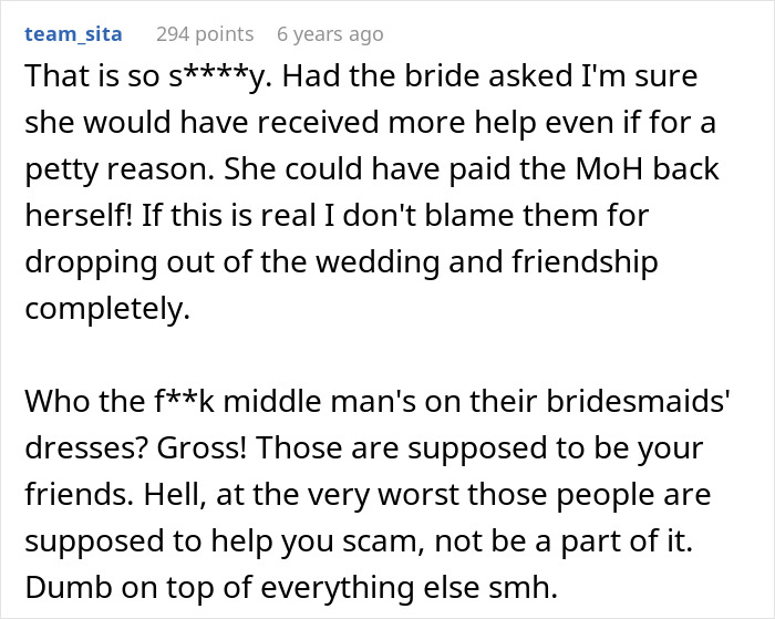 Bridesmaids Drop Out Of The Wedding After Accidentally Uncovering Bride&rsquo;s Shocking Scam