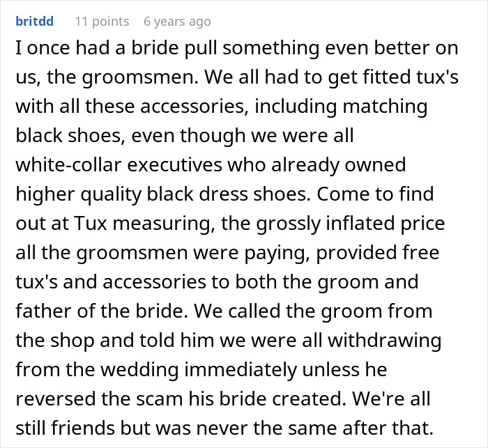 Bridesmaids Drop Out Of The Wedding After Accidentally Uncovering Bride&rsquo;s Shocking Scam