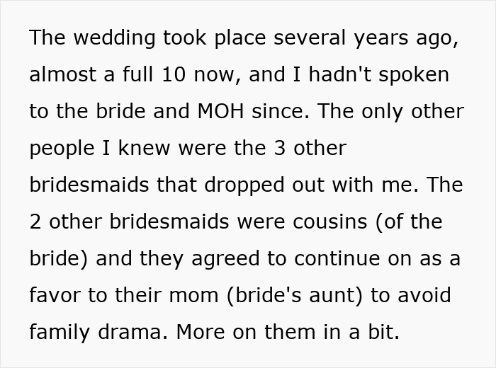 Bridesmaids Drop Out Of The Wedding After Accidentally Uncovering Bride&rsquo;s Shocking Scam