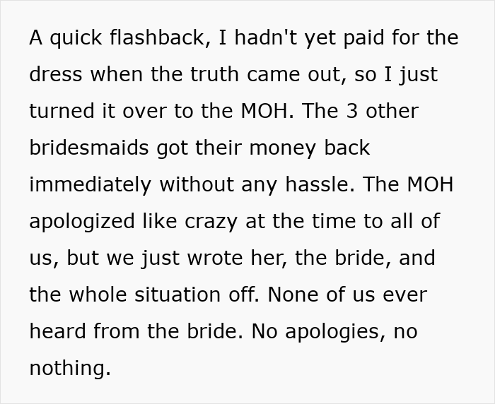 Bridesmaids Drop Out Of The Wedding After Accidentally Uncovering Bride&rsquo;s Shocking Scam