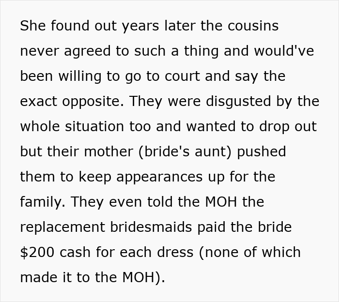 Bridesmaids Drop Out Of The Wedding After Accidentally Uncovering Bride&rsquo;s Shocking Scam
