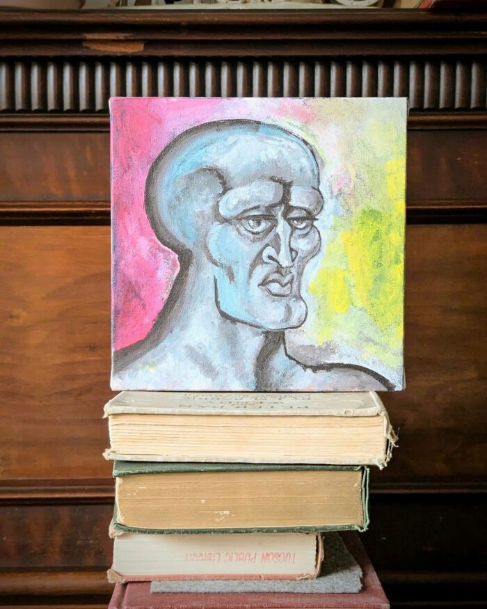 Artist Reimagines Squidward As The Star Of Classical Paintings (31 Pics) Artist Reimagines Squidward As The Star Of Classical Paintings (31 Pics)