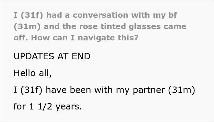 Woman Has A Moment Of Clarity And Dumps BF Who Tells Her What Is Actually Important To Him