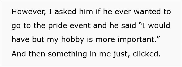 Woman Has A Moment Of Clarity And Dumps BF Who Tells Her What Is Actually Important To Him