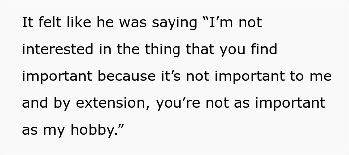 Woman Has A Moment Of Clarity And Dumps BF Who Tells Her What Is Actually Important To Him