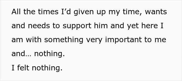 Woman Has A Moment Of Clarity And Dumps BF Who Tells Her What Is Actually Important To Him