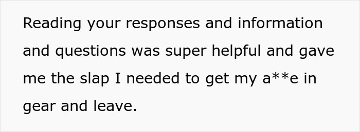 Woman Has A Moment Of Clarity And Dumps BF Who Tells Her What Is Actually Important To Him