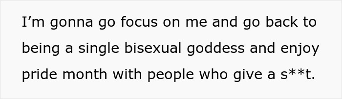 Woman Has A Moment Of Clarity And Dumps BF Who Tells Her What Is Actually Important To Him