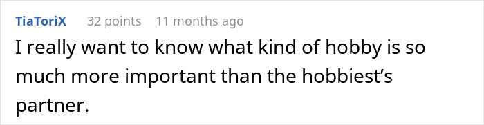Woman Has A Moment Of Clarity And Dumps BF Who Tells Her What Is Actually Important To Him