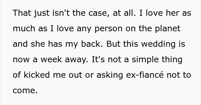 MOH’s Cheater Ex Is Best Man At Friend’s Wedding, She’s Frantic As She Can’t Even Look At Him
