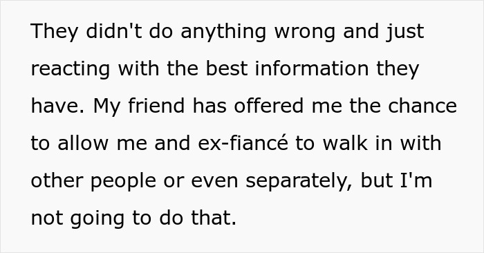 MOH’s Cheater Ex Is Best Man At Friend’s Wedding, She’s Frantic As She Can’t Even Look At Him