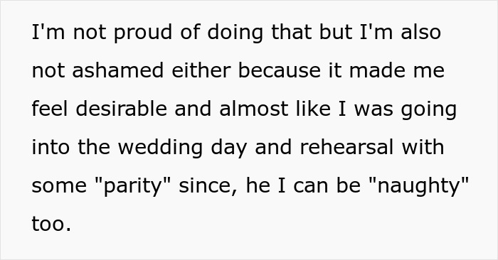 MOH’s Cheater Ex Is Best Man At Friend’s Wedding, She’s Frantic As She Can’t Even Look At Him
