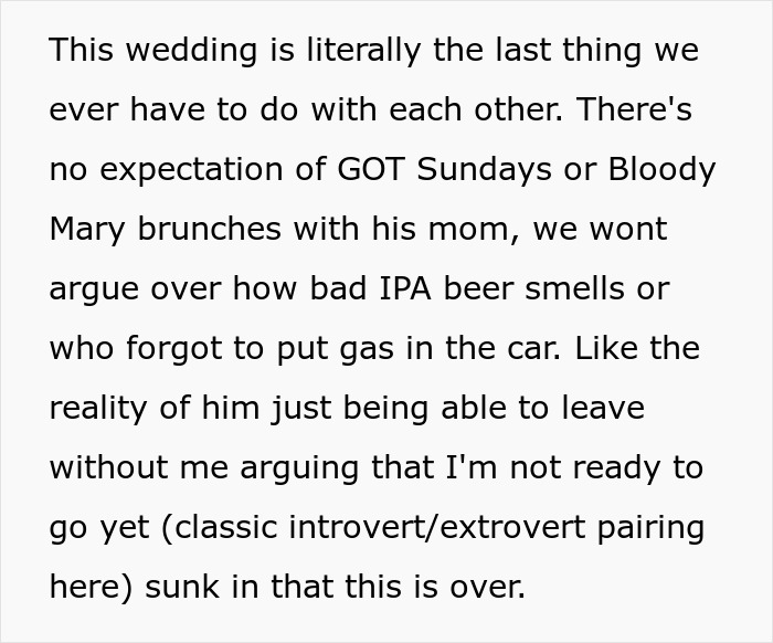 MOH’s Cheater Ex Is Best Man At Friend’s Wedding, She’s Frantic As She Can’t Even Look At Him