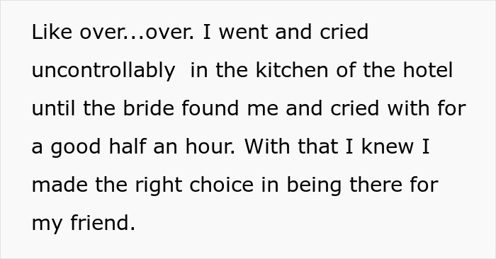 MOH’s Cheater Ex Is Best Man At Friend’s Wedding, She’s Frantic As She Can’t Even Look At Him