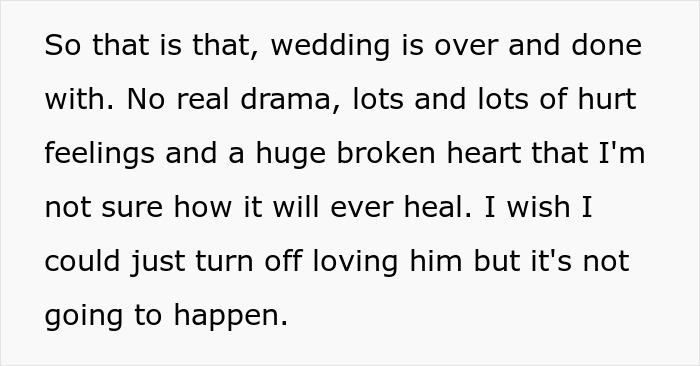 MOH’s Cheater Ex Is Best Man At Friend’s Wedding, She’s Frantic As She Can’t Even Look At Him