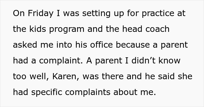 Karen Mom Films Coach Saying She’s “Too Slow” And Should Be Removed, Ends Up Embarrassed Instead