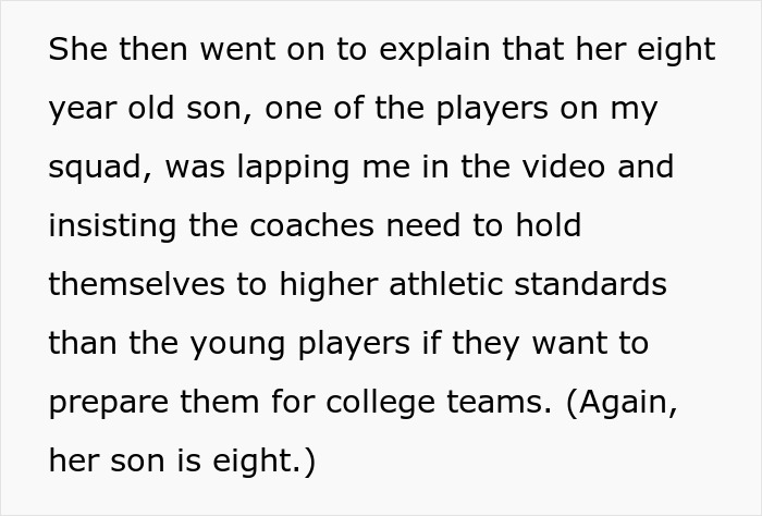 Karen Mom Films Coach Saying She’s “Too Slow” And Should Be Removed, Ends Up Embarrassed Instead