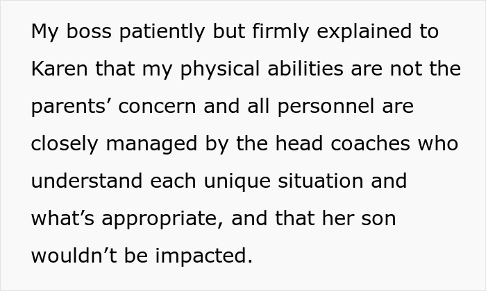 Karen Mom Films Coach Saying She’s “Too Slow” And Should Be Removed, Ends Up Embarrassed Instead