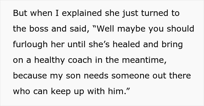 Karen Mom Films Coach Saying She’s “Too Slow” And Should Be Removed, Ends Up Embarrassed Instead