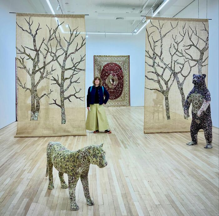 This Artist Turns Persian Carpets Into Surreal Animal Sculptures (23 Pics)