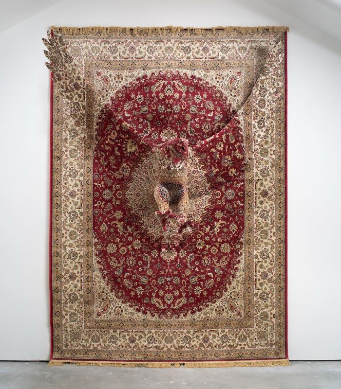 This Artist Turns Persian Carpets Into Surreal Animal Sculptures (23 Pics)