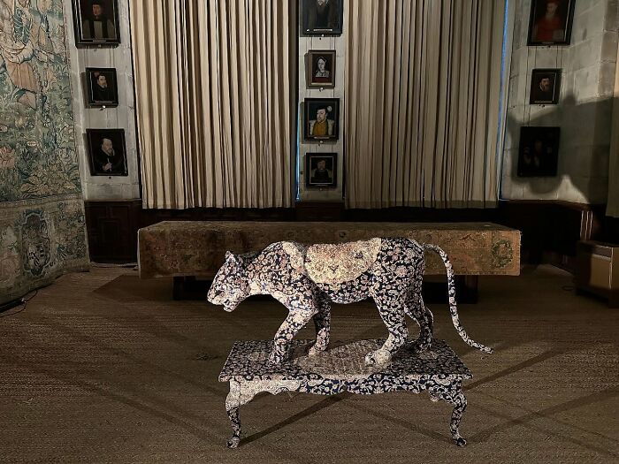 This Artist Turns Persian Carpets Into Surreal Animal Sculptures (23 Pics)