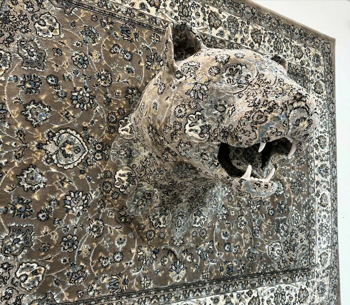 This Artist Turns Persian Carpets Into Surreal Animal Sculptures (23 Pics)