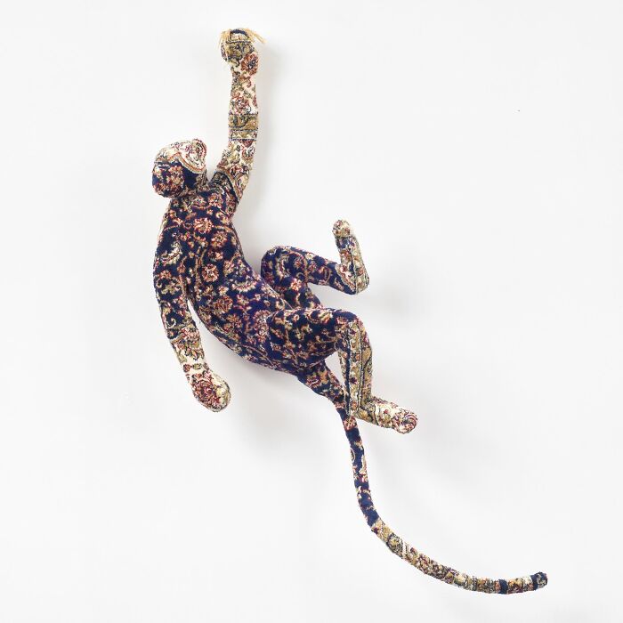 This Artist Turns Persian Carpets Into Surreal Animal Sculptures (23 Pics)