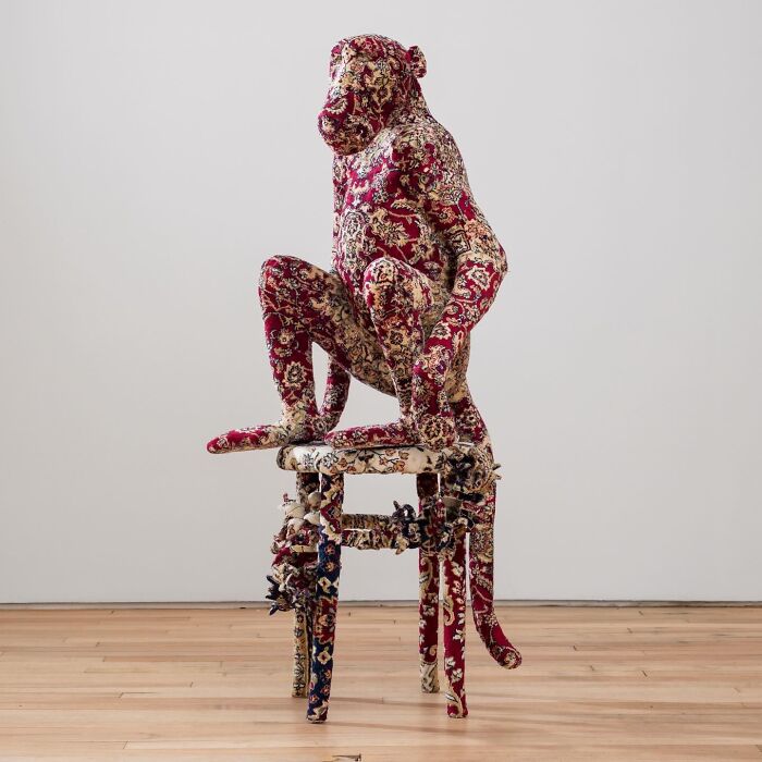This Artist Turns Persian Carpets Into Surreal Animal Sculptures (23 Pics)