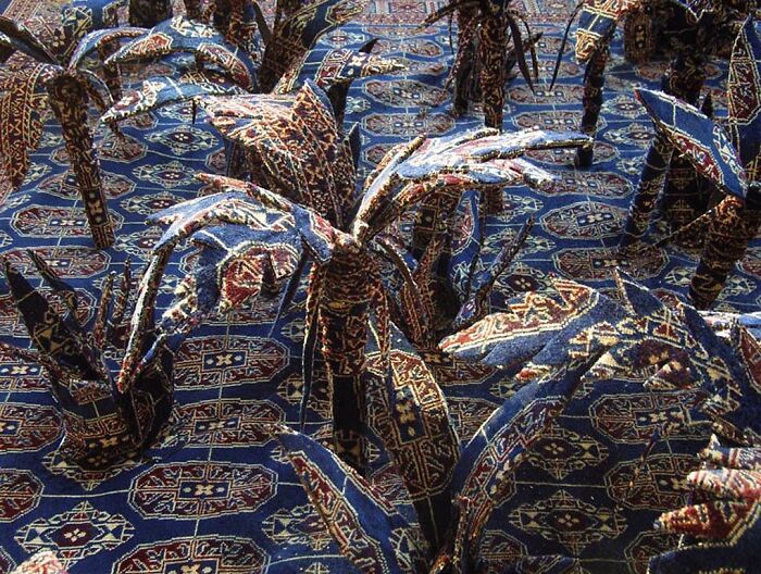 This Artist Turns Persian Carpets Into Surreal Animal Sculptures (23 Pics)