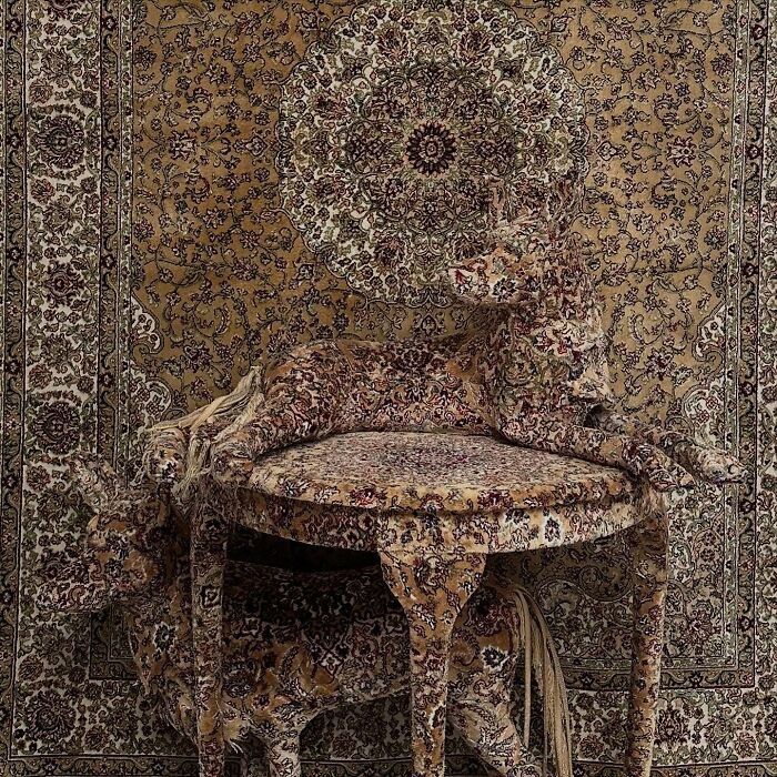 This Artist Turns Persian Carpets Into Surreal Animal Sculptures (23 Pics)