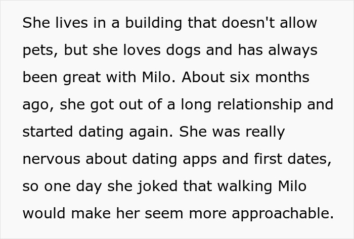 30YO Uses Woman&rsquo;s Rescue Dog To Meet Men, Owner Uncomfortable Watching Pup Turn Into Dating Prop