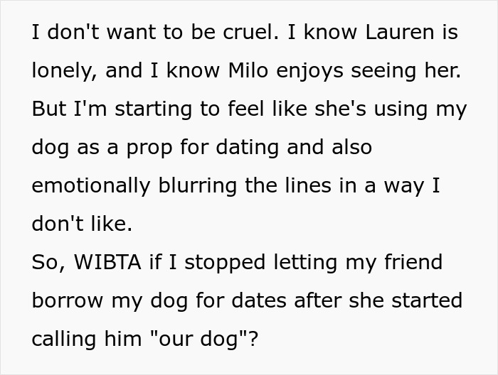 30YO Uses Woman&rsquo;s Rescue Dog To Meet Men, Owner Uncomfortable Watching Pup Turn Into Dating Prop