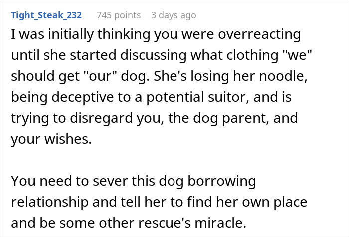 30YO Uses Woman&rsquo;s Rescue Dog To Meet Men, Owner Uncomfortable Watching Pup Turn Into Dating Prop