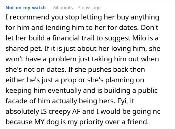30YO Uses Woman&rsquo;s Rescue Dog To Meet Men, Owner Uncomfortable Watching Pup Turn Into Dating Prop