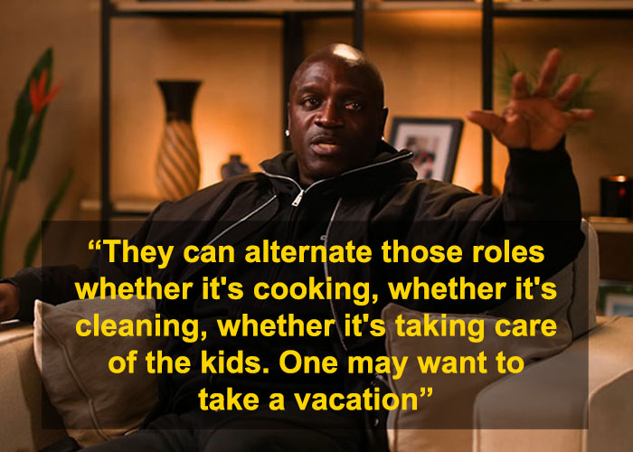 Akon, 53, Reveals The Strict Set Of Rules His Multiple Wives Have To Follow
