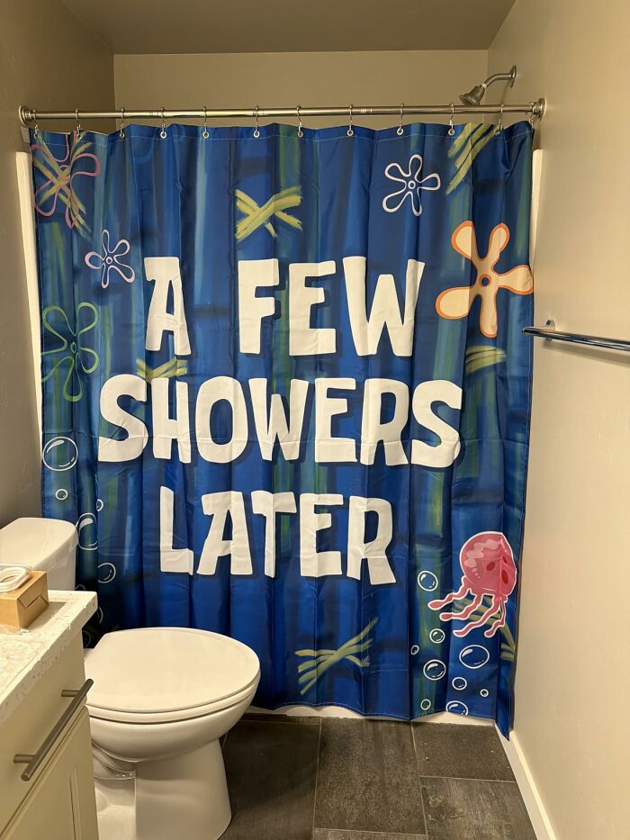 64 Quirky And Hilarious Shower Curtains That Perfectly Show People’s Personalities