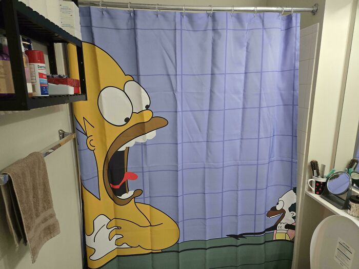 64 Quirky And Hilarious Shower Curtains That Perfectly Show People’s Personalities