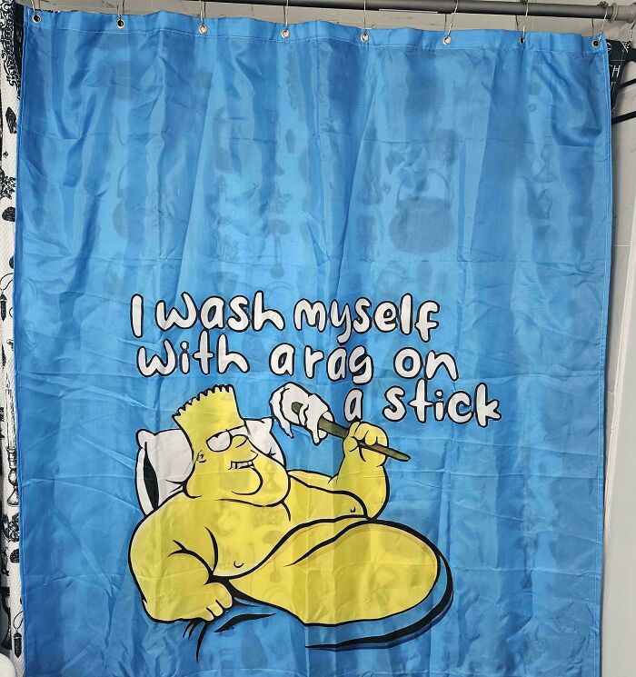 64 Quirky And Hilarious Shower Curtains That Perfectly Show People’s Personalities