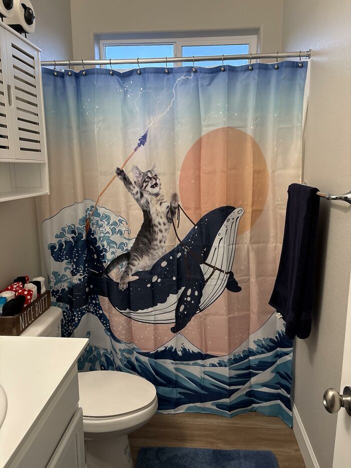 64 Quirky And Hilarious Shower Curtains That Perfectly Show People’s Personalities