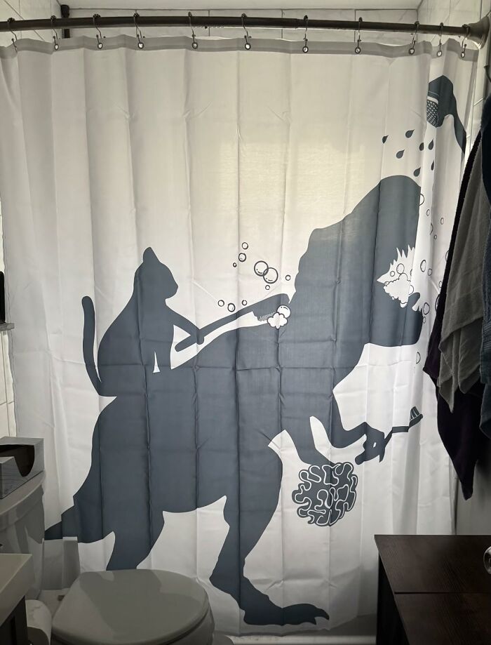 64 Quirky And Hilarious Shower Curtains That Perfectly Show People’s Personalities
