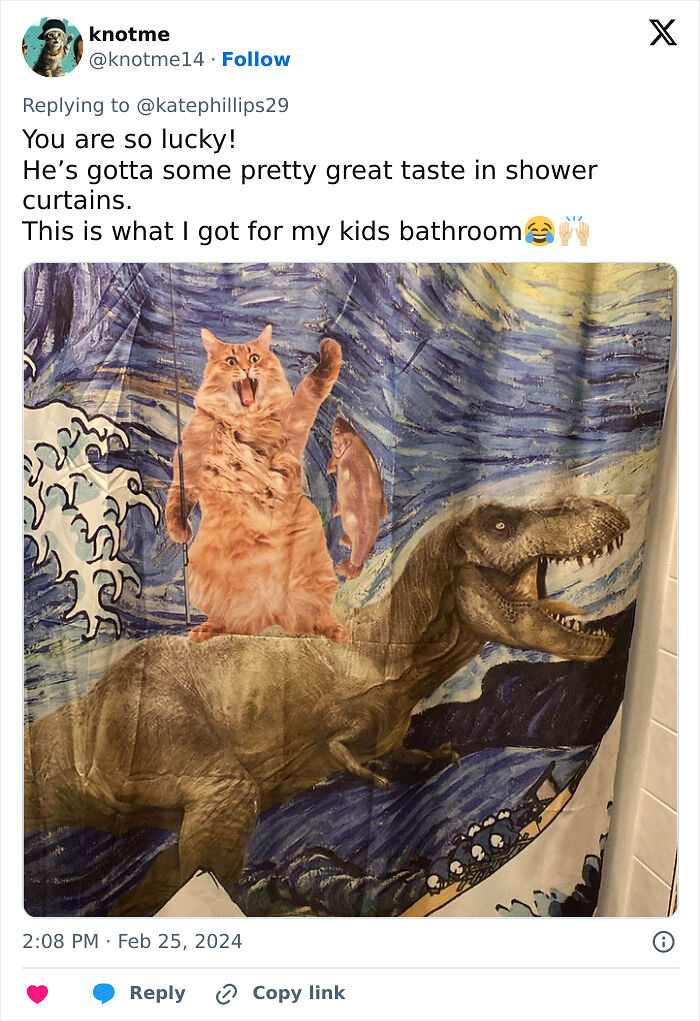 64 Quirky And Hilarious Shower Curtains That Perfectly Show People’s Personalities