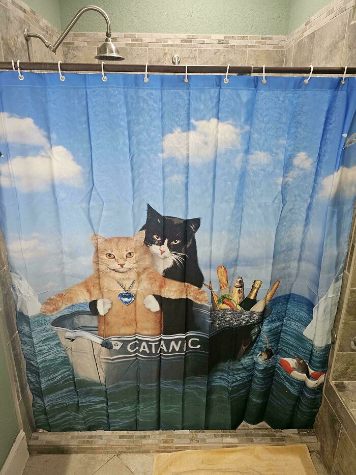 64 Quirky And Hilarious Shower Curtains That Perfectly Show People’s Personalities