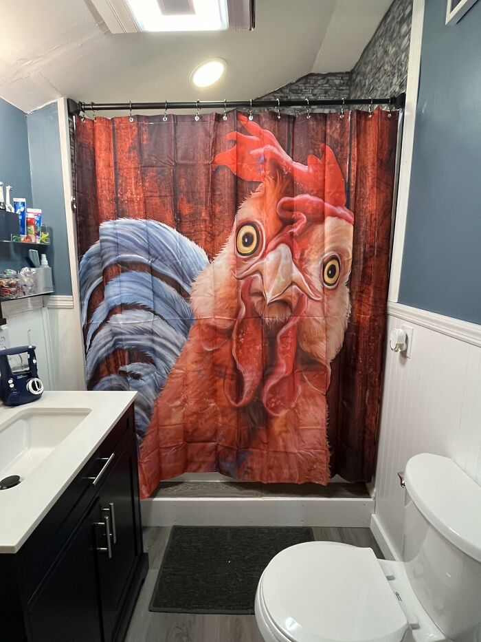 64 Quirky And Hilarious Shower Curtains That Perfectly Show People’s Personalities
