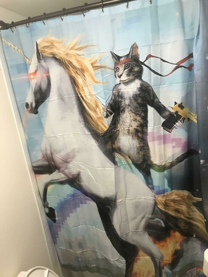 64 Quirky And Hilarious Shower Curtains That Perfectly Show People’s Personalities
